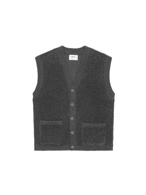 Fleece vest NN.07 | 263000114260064928 CHARCOAL MIST